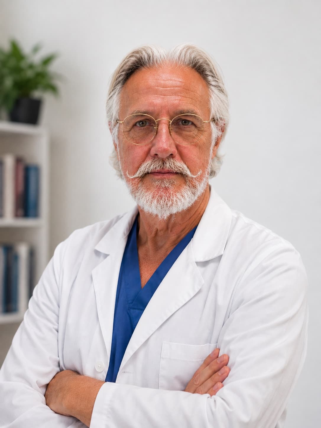 Dr Blaise Kovacs — portrait
